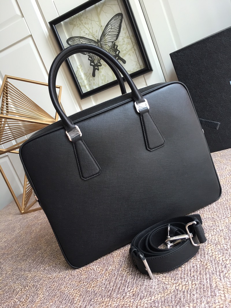 mens Pra*a briefcases